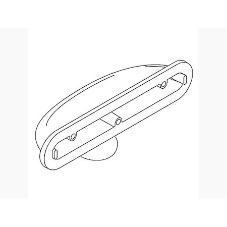 Kohler Slotted Overflow Asm K-1066727